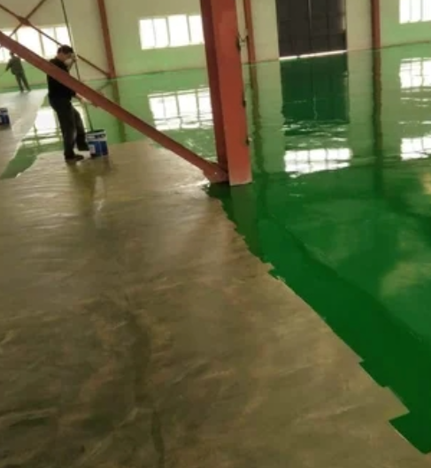 宝坻维修车间地坪漆