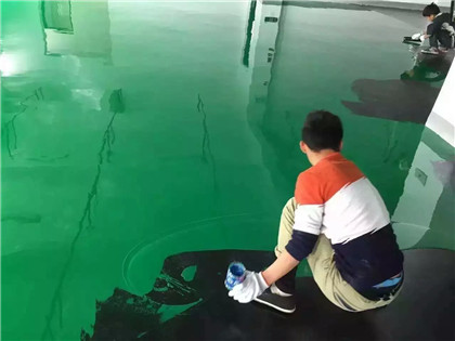 宝坻下面给你一份环氧地坪漆施工的完整流程