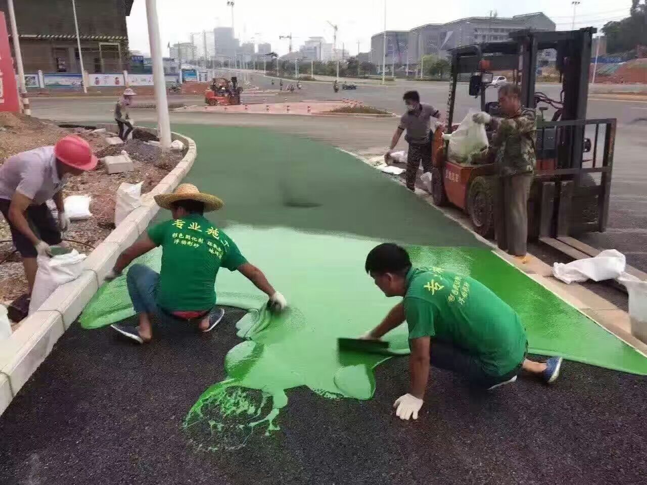 宝坻 地坪漆翻新施工全流程方案